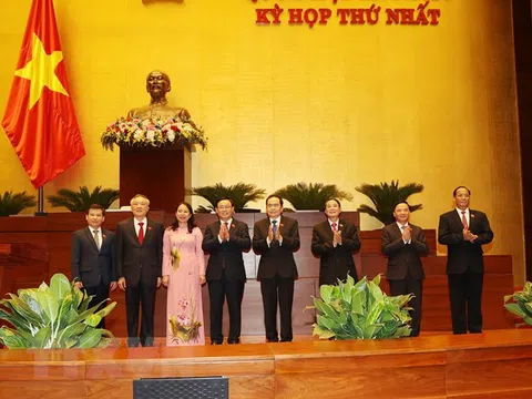 Quốc hội bầu Phó Chủ tịch nước, Chánh án Tòa án nhân dân Tối cao, Viện trưởng Viện Kiểm sát nhân dân Tối cao